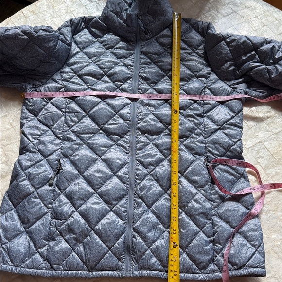 Women's Packable Ultra Light Down Jacket NEW 32 Degrees Heat Sz L puffer coat - Picture 4 of 8